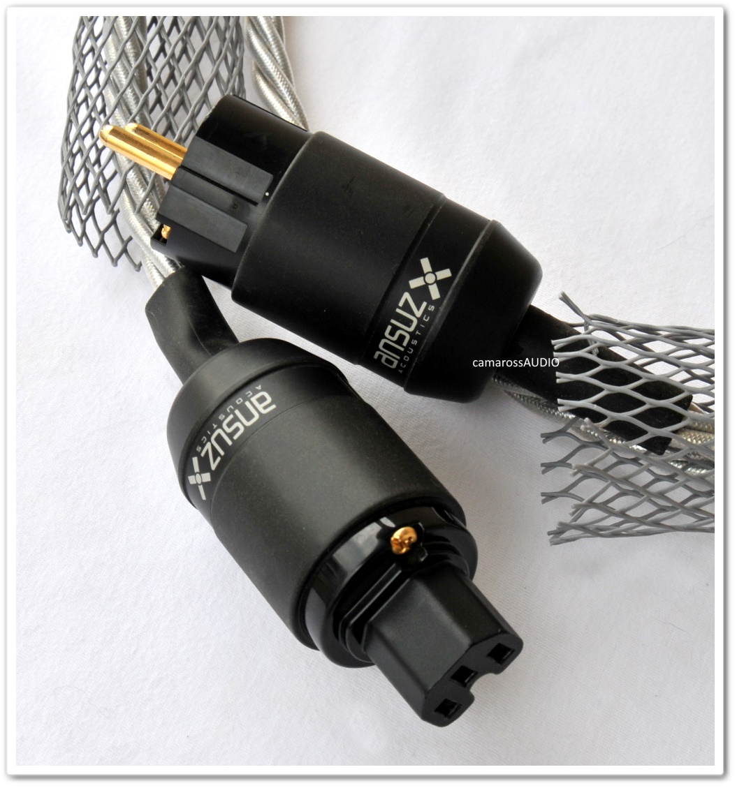 Ansuz mainz x power cord camarossAUDIO